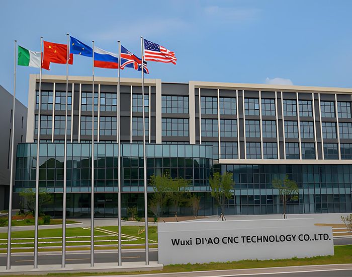 Wuxi DEK CNC Technologia Co., z oo